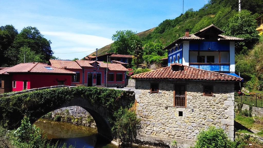 Alojamiento covadonga La Riera  Exterior foto