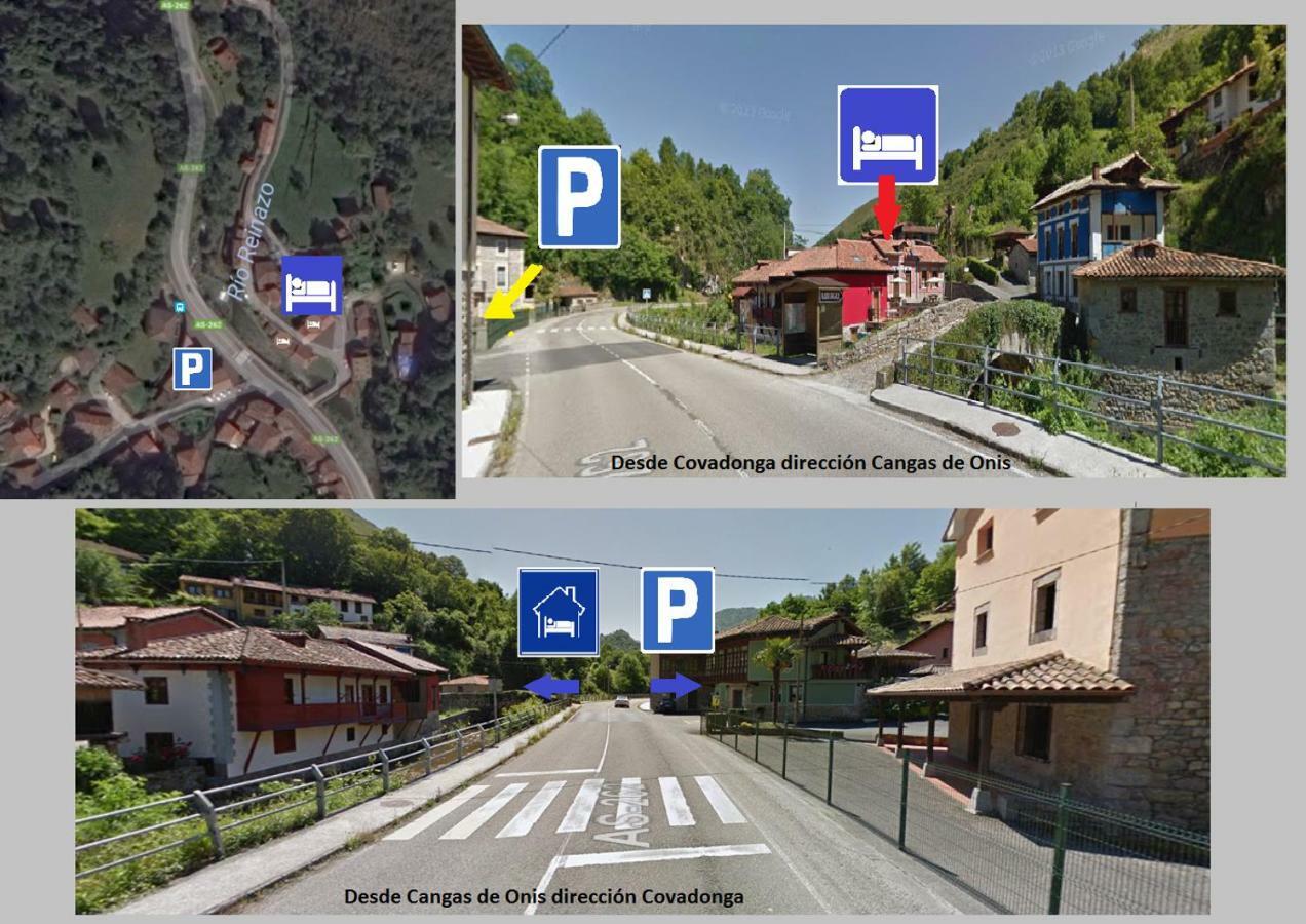Alojamiento covadonga La Riera  Exterior foto